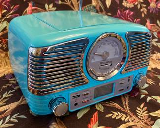 Retro 50s cd player