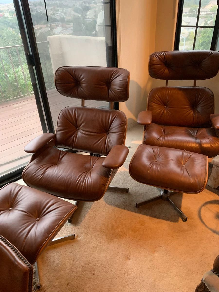 1975 Frank Doerner Eames Style Chairs