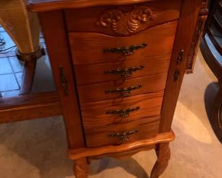 jewelry cabinet