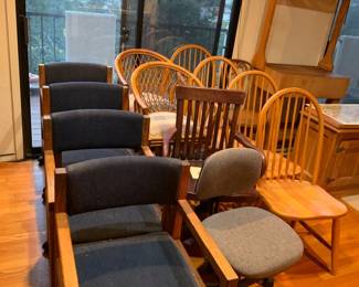 dining chairs & office chairs