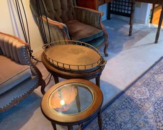 antique end tables