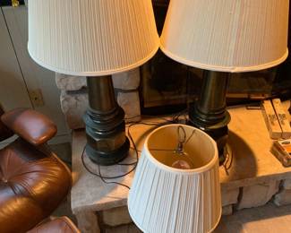 antique lamps 