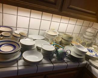 dishes