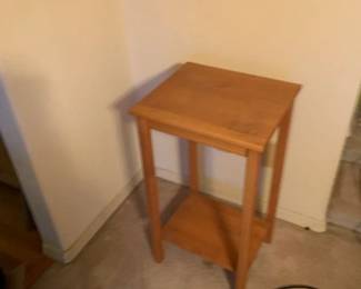 maple table