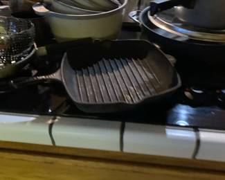 pots and pans