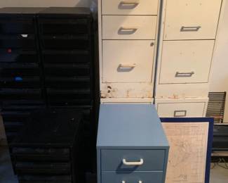 file cabinets & storage shelving