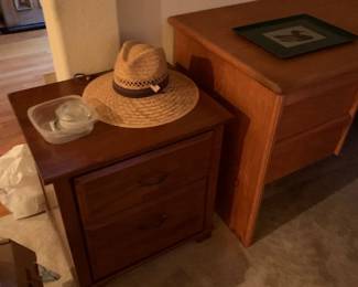 cherry file cabinet