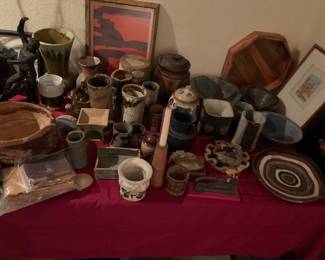 vintage pottery