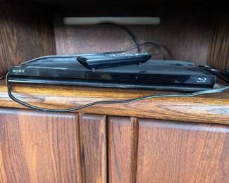 Bluray dvd player