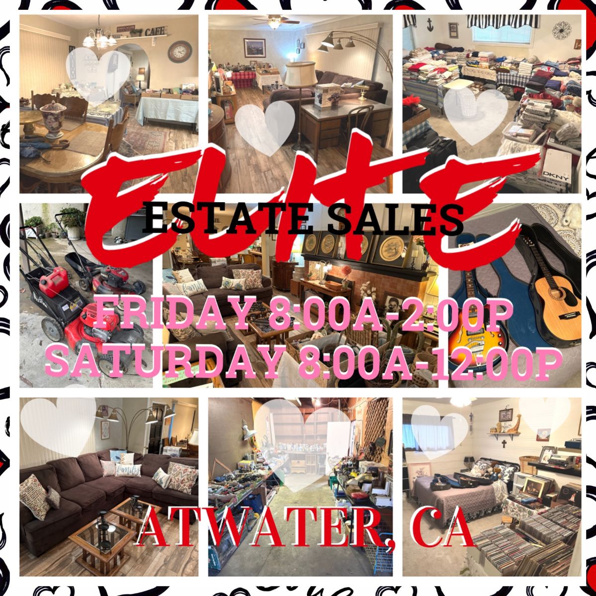 Spectacular ELITE Estate Sale stuffed home,... starts on 2/9/2024