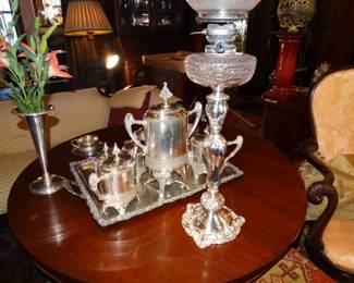 Top of a Beautiful Mahogany Center Table