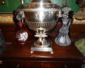 2nd Period Antique Sheffield Coffee Urn
