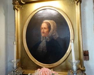 Wife Abigail  ....... These are in original Frames in Great Condition