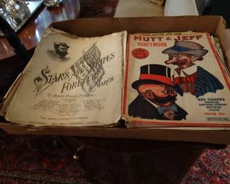 Old Fun Sheet Music