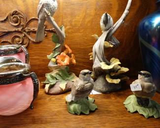 Marshall Boehm Porcelain Birds