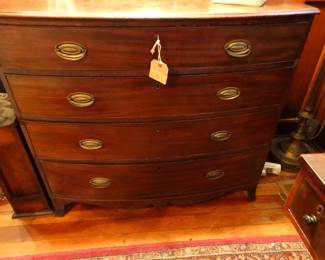 4-Drawer Sheridan Chest w/ Marble Top