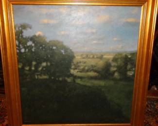 Another Fine Acrylic on Canvas bu Chris Burkholder "Afernoon II"