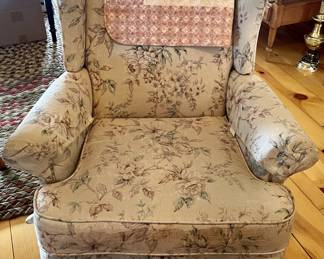 Wingback recliner (second not pictured)