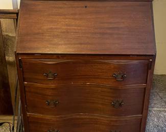 Vintage secretary