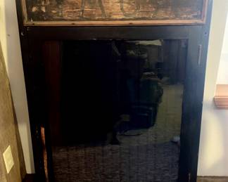Original poster display board from Market Street YMCA downtown Tacoma
