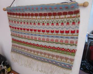 Norwegian wall hanging
