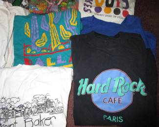 More vintage graphic ts