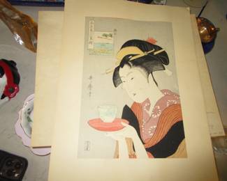 Japanese prints