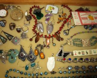 Lots of bling in the bling box