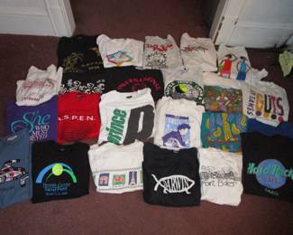 More vintage graphic t shirts