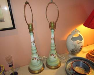 Vintage/antique lamps