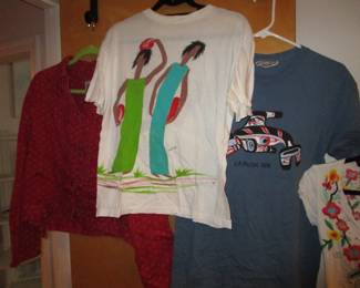 More vintage graphic ts