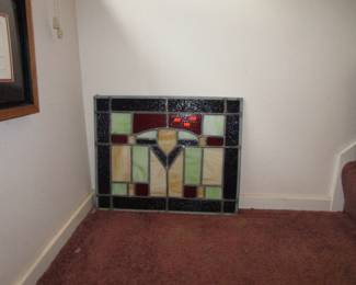 Stained glass