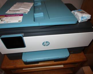 New HP printer with box