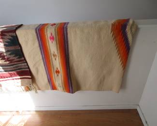 Mexican and Native blankets