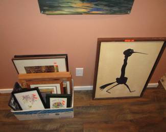 More art and frames