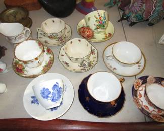 Tea cups