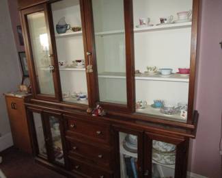 Larger curio cabinet/sideboard