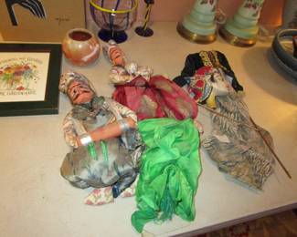 Ethnic and Thai dolls