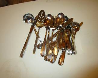 Some flatware