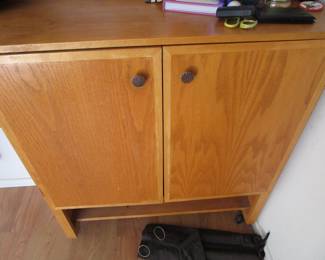 Small Danish cabinet