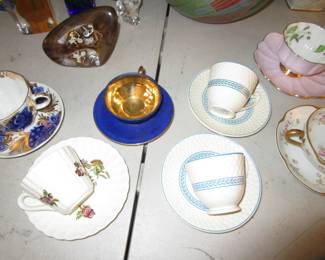 Teacup collection