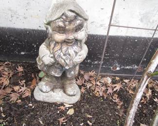 Cement gnome