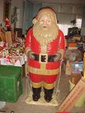 POLK BROS Santa, nice condition.