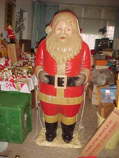 POLK BROS Santa, nice condition.