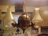 double angle lamp