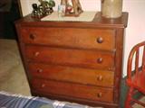 very old pine dresser