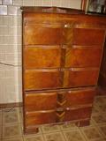 waterfall dresser