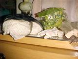 vintage hats, bad picture