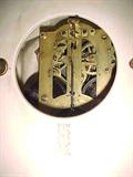 back side of clock
