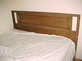 with dresser (pictured) and nightstand